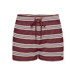 ONLY Evie Shorts - Ruby Wine