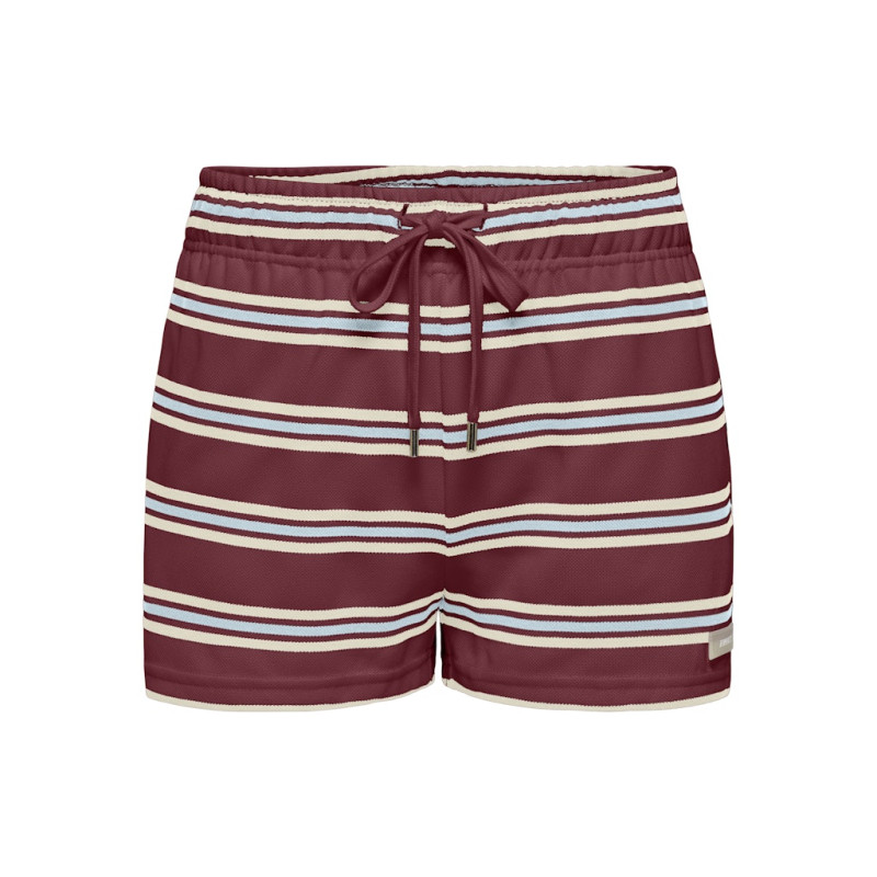 ONLY Evie Shorts - Ruby Wine