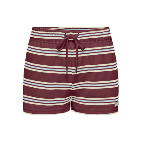 ONLY Evie Shorts - Ruby Wine