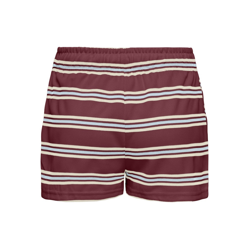 ONLY Evie Shorts - Ruby Wine