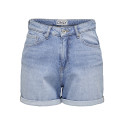 ONLY Josephine Stretch Denim Shorts - Light Blue Denim