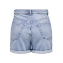 ONLY Josephine Stretch Denim Shorts - Light Blue Denim