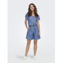 ONLY Bea Denim Shorts - Medium Blue Denim
