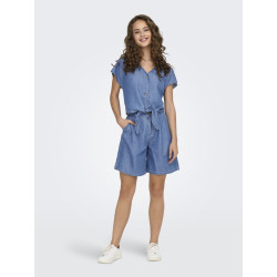 ONLY Bea Denim Shorts - Medium Blue Denim