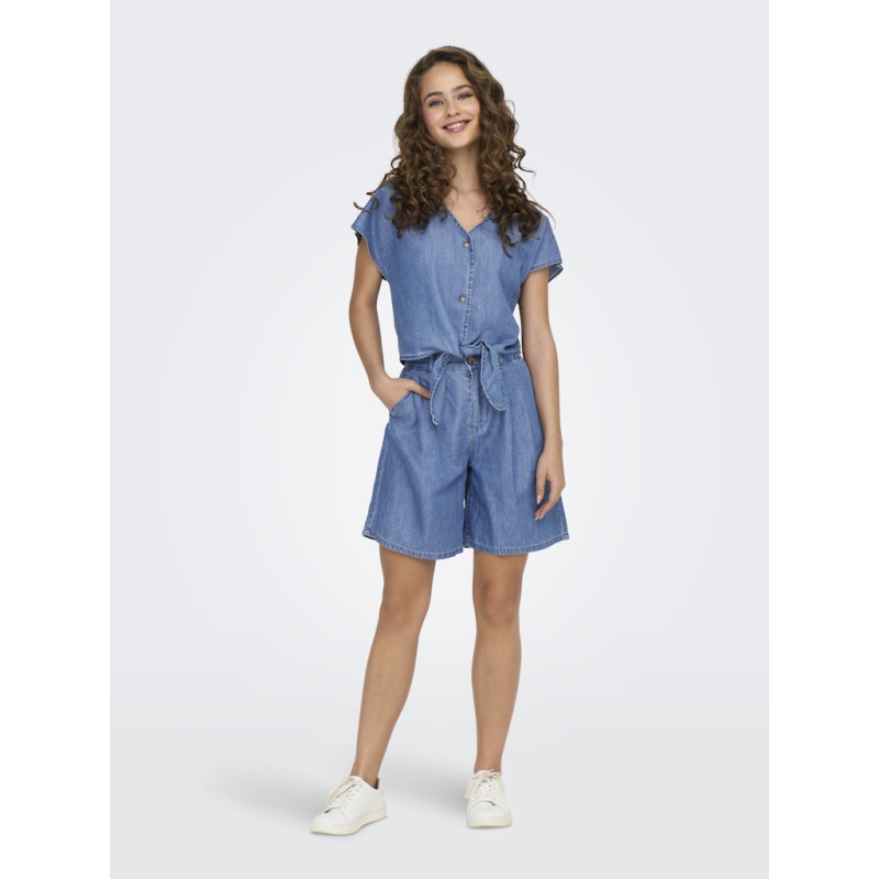 ONLY Bea Denim Shorts - Medium Blue Denim