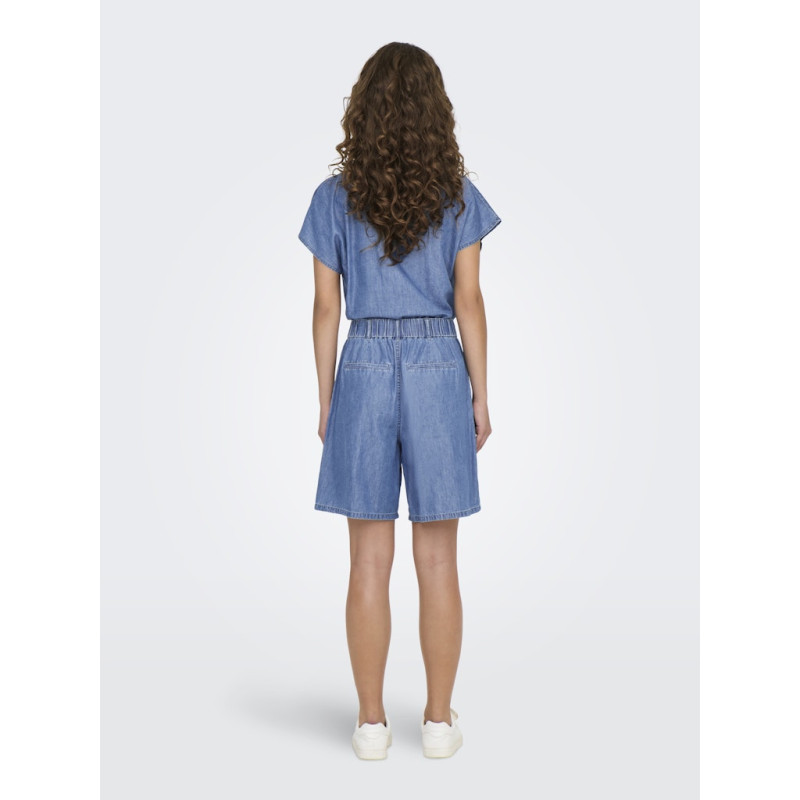ONLY Bea Denim Shorts - Medium Blue Denim
