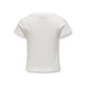KIDS ONLY Kira Bling Baby T-shirt - Cloud Dancer