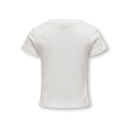 KIDS ONLY Kira Bling Baby T-shirt - Cloud Dancer