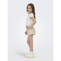 KIDS ONLY Kira Bling Baby T-shirt - Cloud Dancer