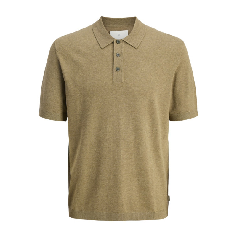 JACK & JONES PREMIUM William S/S Polo - Elmwood