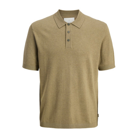 JACK & JONES PREMIUM William S/S Polo - Elmwood