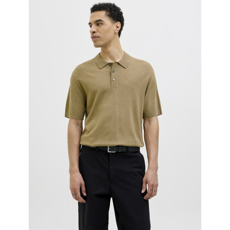JACK & JONES PREMIUM William S/S Polo - Elmwood