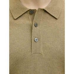 JACK & JONES PREMIUM William S/S Polo - Elmwood