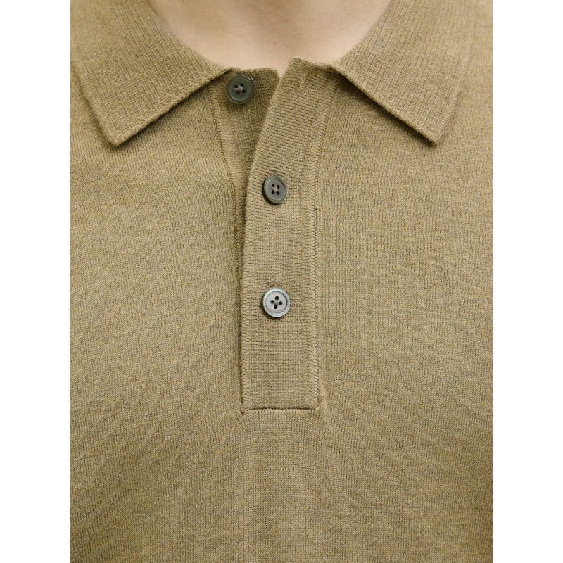 JACK & JONES PREMIUM William S/S Polo - Elmwood