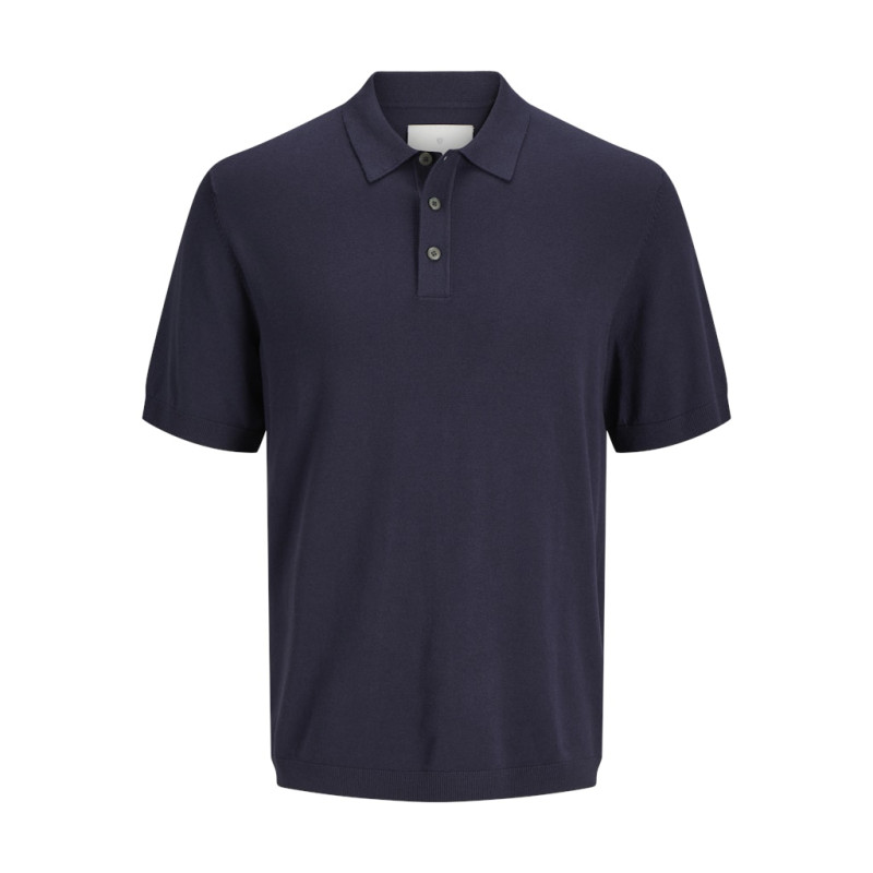 JACK & JONES PREMIUM William S/S Polo - Night Sky