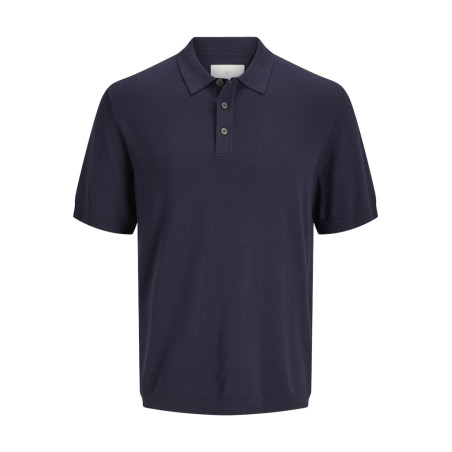 JACK & JONES PREMIUM William S/S Polo - Night Sky