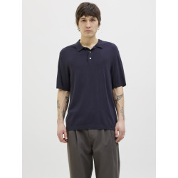 JACK & JONES PREMIUM William S/S Polo - Night Sky