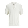 JACK & JONES PREMIUM William S/S Polo - Cloud Dancer