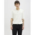 JACK & JONES PREMIUM William S/S Polo - Cloud Dancer