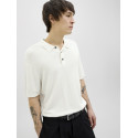 JACK & JONES PREMIUM William S/S Polo - Cloud Dancer