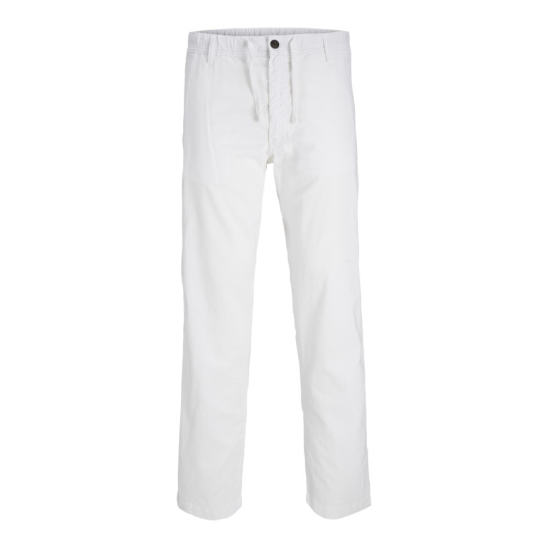 JACK & JONES Kane Hybrid Bondi Hør Joggingbukser - Hvid
