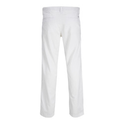 JACK & JONES Kane Hybrid Bondi Hør Joggingbukser - Hvid