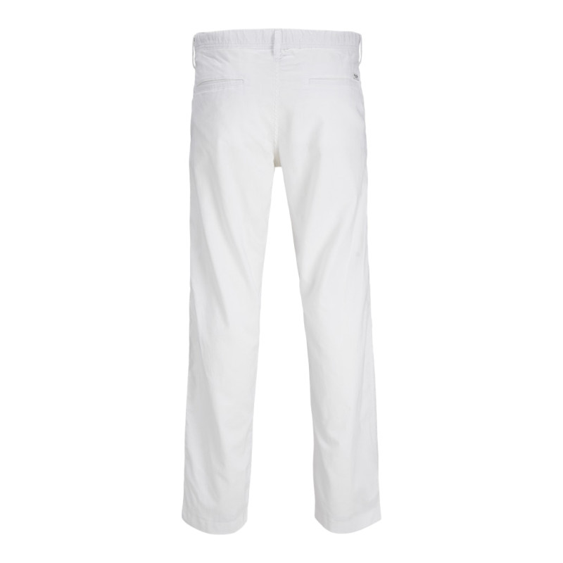 JACK & JONES Kane Hybrid Bondi Hør Joggingbukser - Hvid