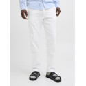 JACK & JONES Kane Hybrid Bondi Hør Joggingbukser - Hvid