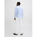 JACK & JONES Kane Hybrid Bondi Hør Joggingbukser - Hvid