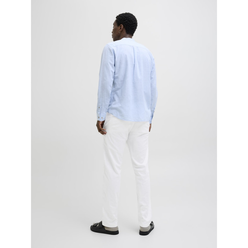 JACK & JONES Kane Hybrid Bondi Hør Joggingbukser - Hvid