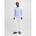 JACK & JONES Kane Hybrid Bondi Hør Joggingbukser - Hvid