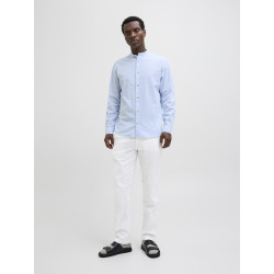 JACK & JONES Kane Hybrid Bondi Hør Joggingbukser - Hvid