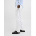 JACK & JONES Kane Hybrid Bondi Hør Joggingbukser - Hvid