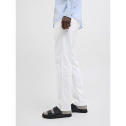 JACK & JONES Kane Hybrid Bondi Hør Joggingbukser - Hvid