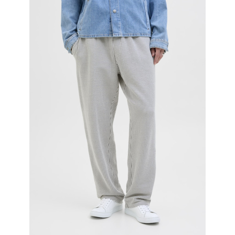 JACK & JONES Karl May Jogging Bukser - Dark Navy / Cloud Dancer