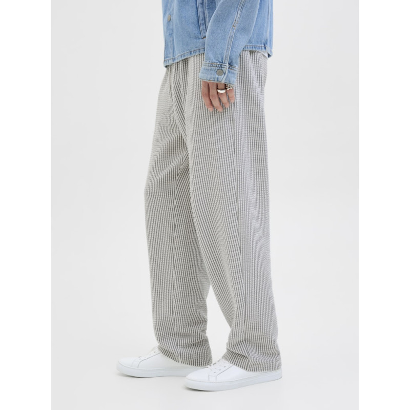 JACK & JONES Karl May Jogging Bukser - Dark Navy / Cloud Dancer