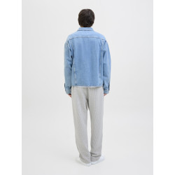 JACK & JONES Karl May Jogging Bukser - Dark Navy / Cloud Dancer