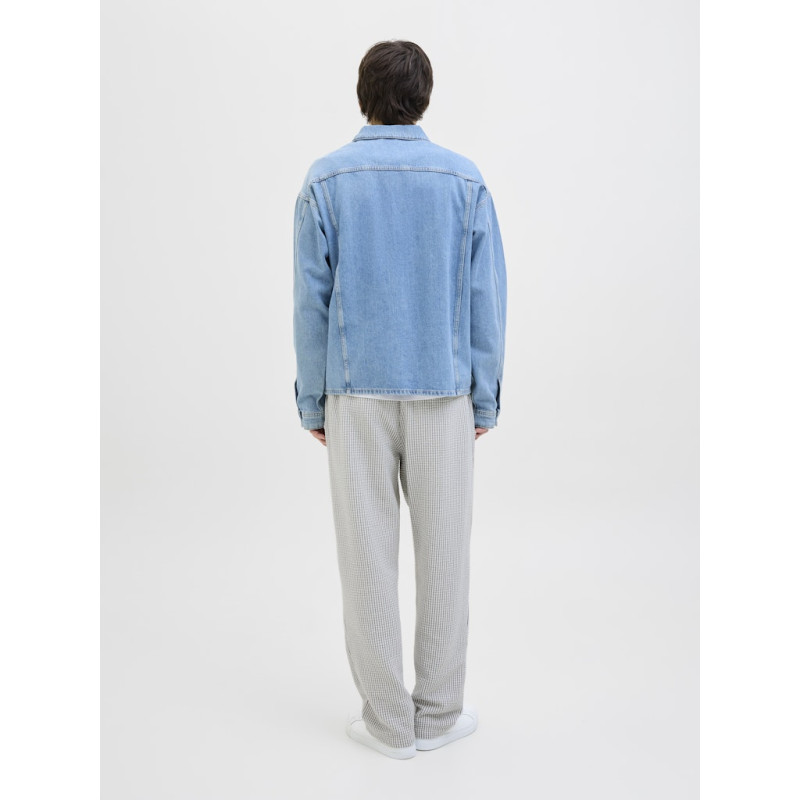 JACK & JONES Karl May Jogging Bukser - Dark Navy / Cloud Dancer