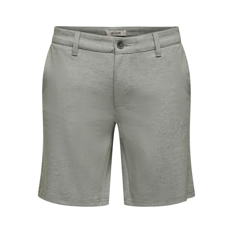 ONLY & SONS Mark 0209 Melange Shorts - Olive Night