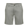 ONLY & SONS Mark 0209 Melange Shorts - Olive Night