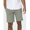 ONLY & SONS Mark 0209 Melange Shorts - Olive Night