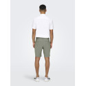 ONLY & SONS Mark 0209 Melange Shorts - Olive Night