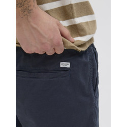 JACK & JONES Jaiden Campaign Hybrid Hør Shorts - Dark Navy