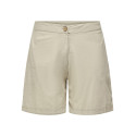 ONLY CARMAKOMA Coco Shorts - Feather Gray