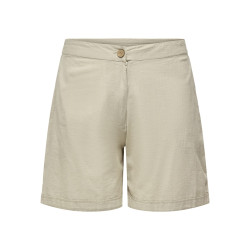 ONLY CARMAKOMA Coco Shorts - Feather Gray