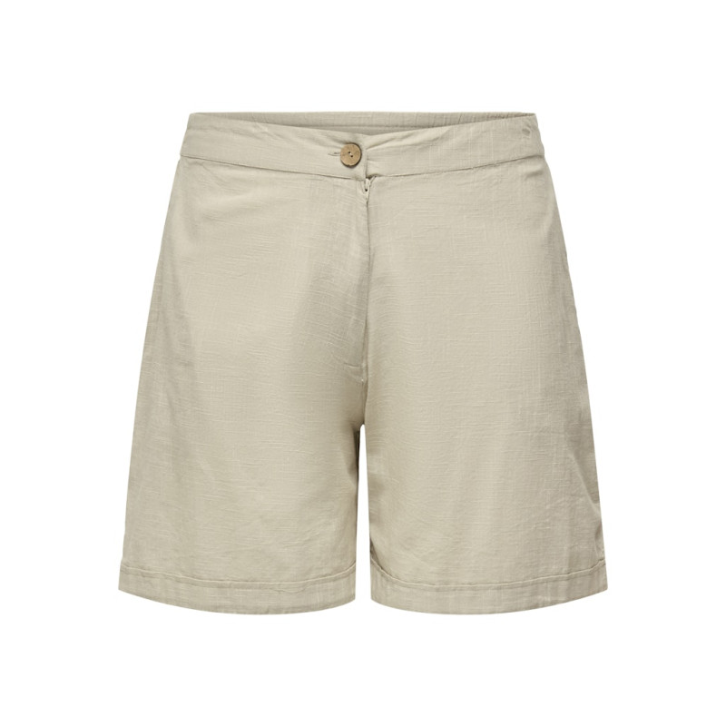 ONLY CARMAKOMA Coco Shorts - Feather Gray