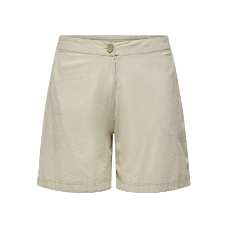 ONLY CARMAKOMA Coco Shorts - Feather Gray