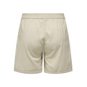 ONLY CARMAKOMA Coco Shorts - Feather Gray