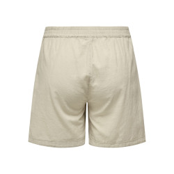 ONLY CARMAKOMA Coco Shorts - Feather Gray