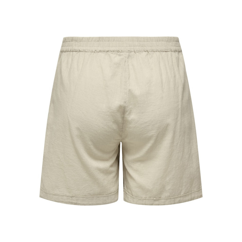 ONLY CARMAKOMA Coco Shorts - Feather Gray